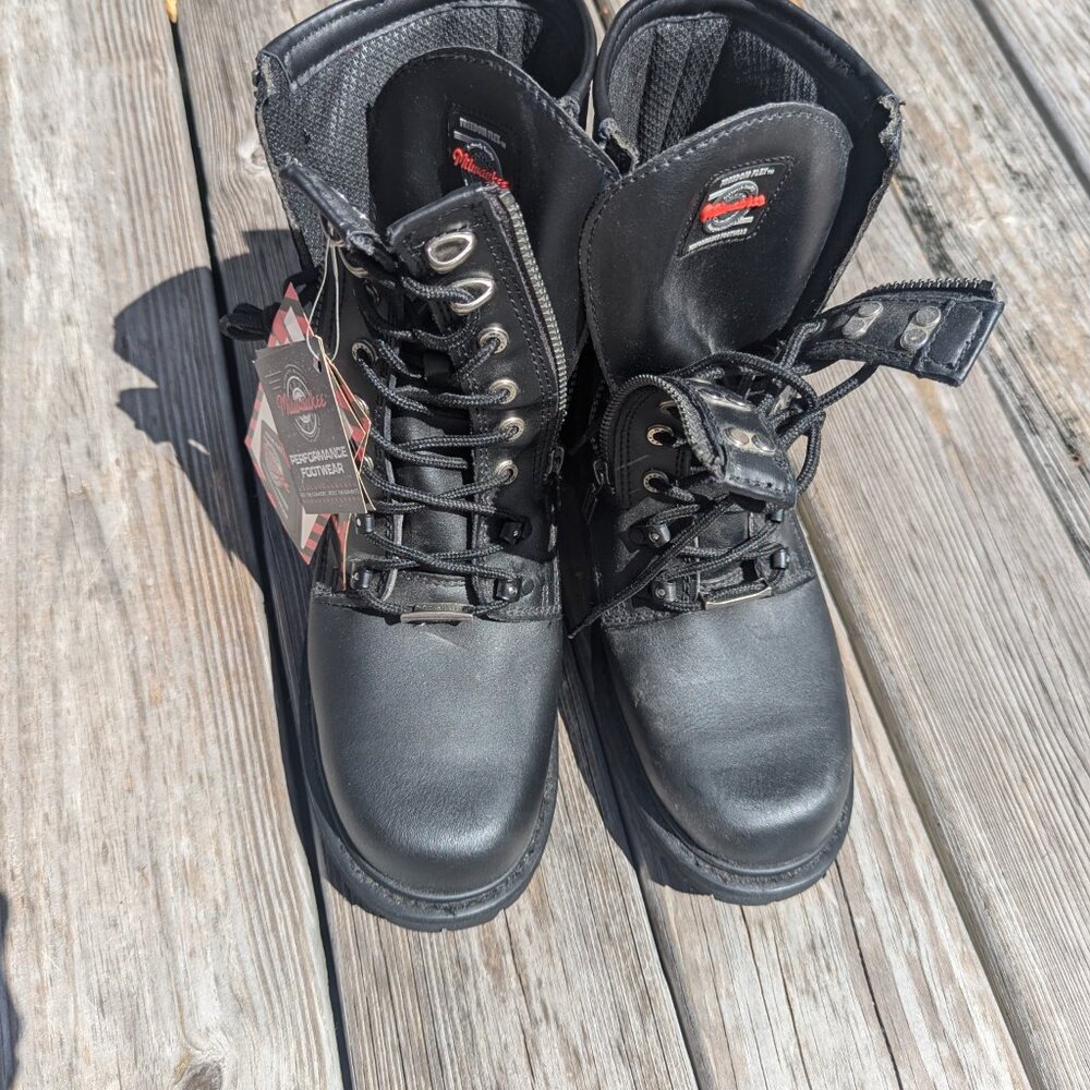 Motorcycle boots - Picture 2 of 7